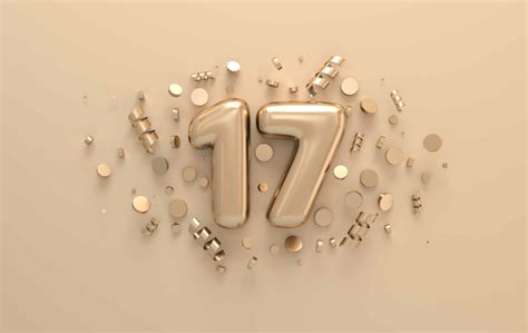   17  |Seventeen Cool Facts About The Number 17